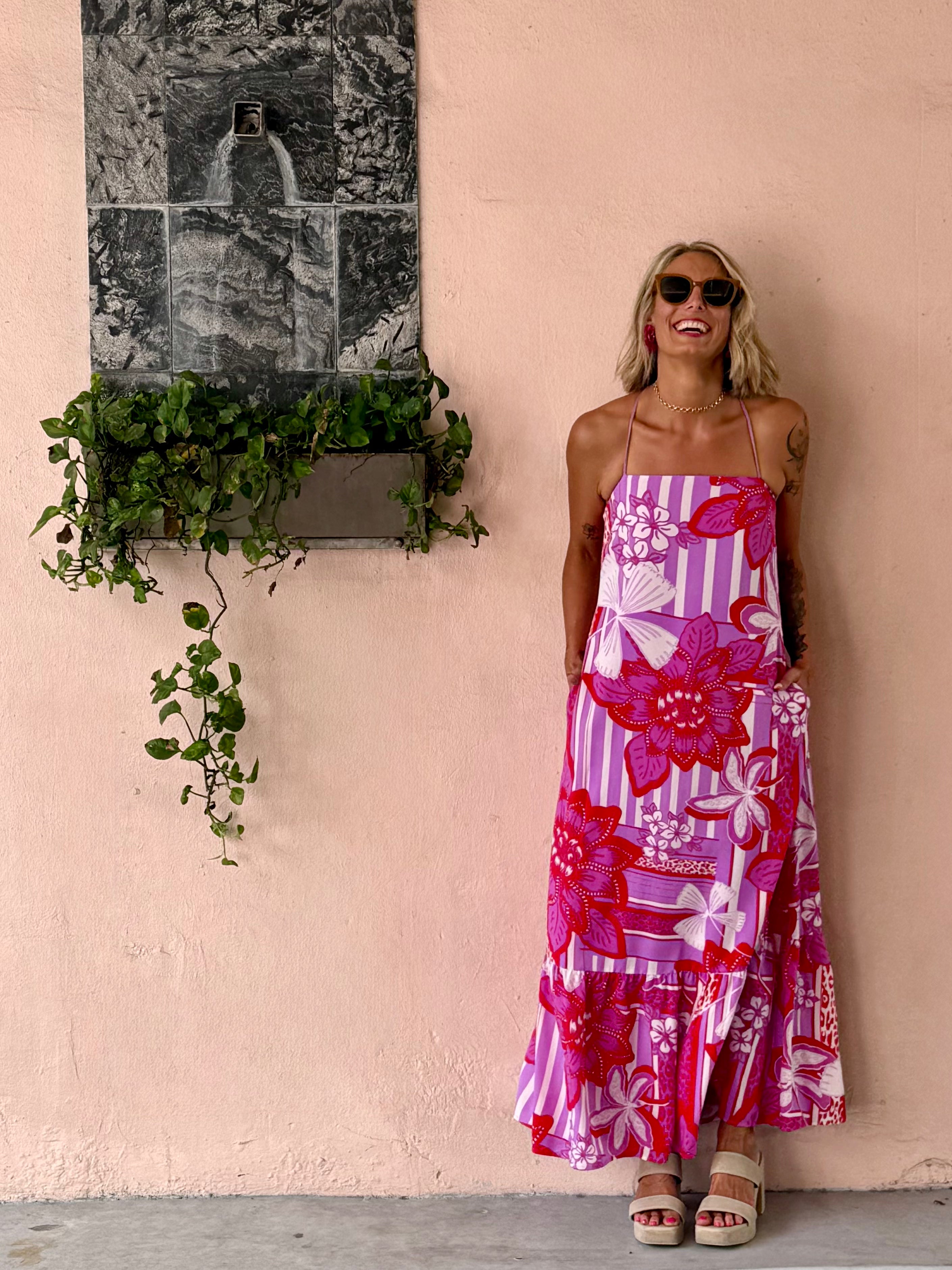 cabana maxi dress Crush Stores Shein Bodycon Maxi 50EOY24 length silhouette creates graceful Colour:GREY MELANGE 074