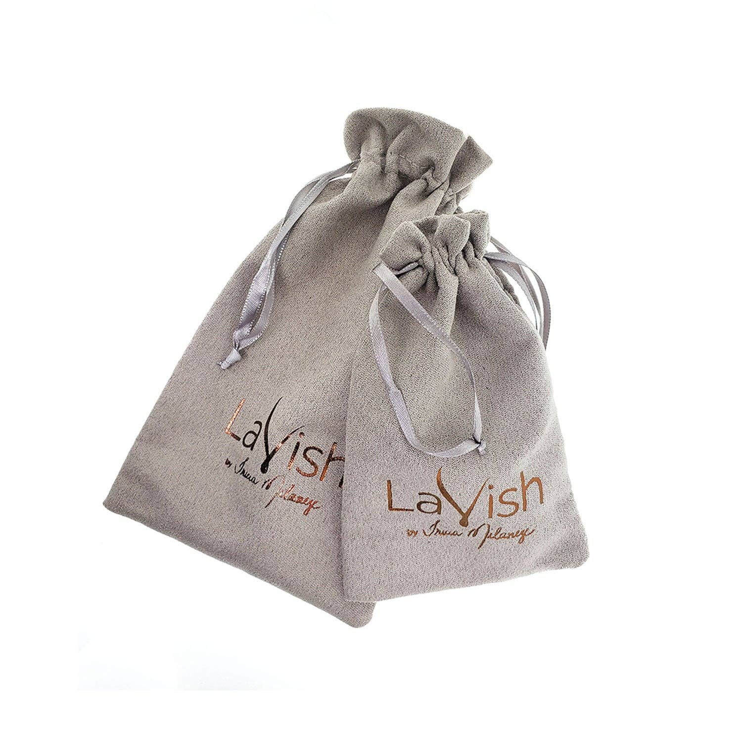 Rio Ruffle Hoops - Gold