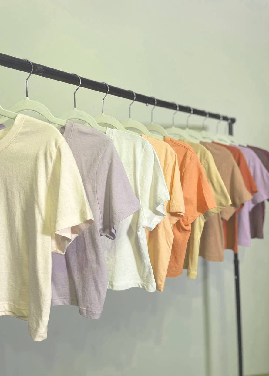 The Best Crop Tee