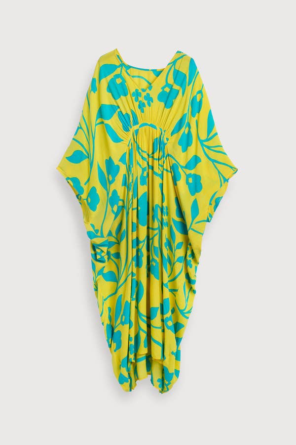 Sunlit Bloom Kaftan