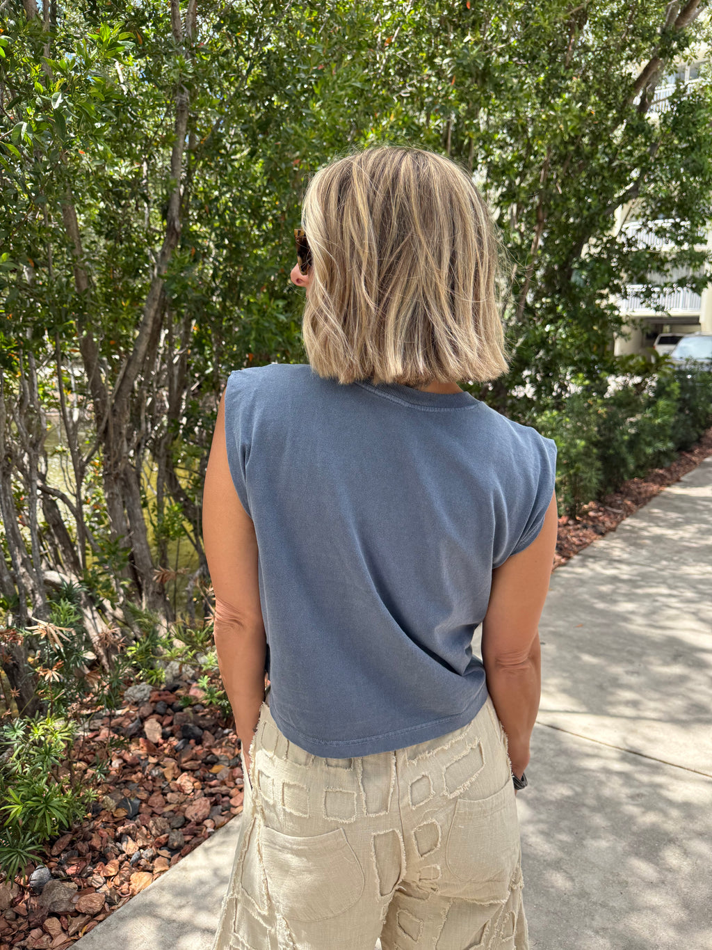 Eagle Crop Tank