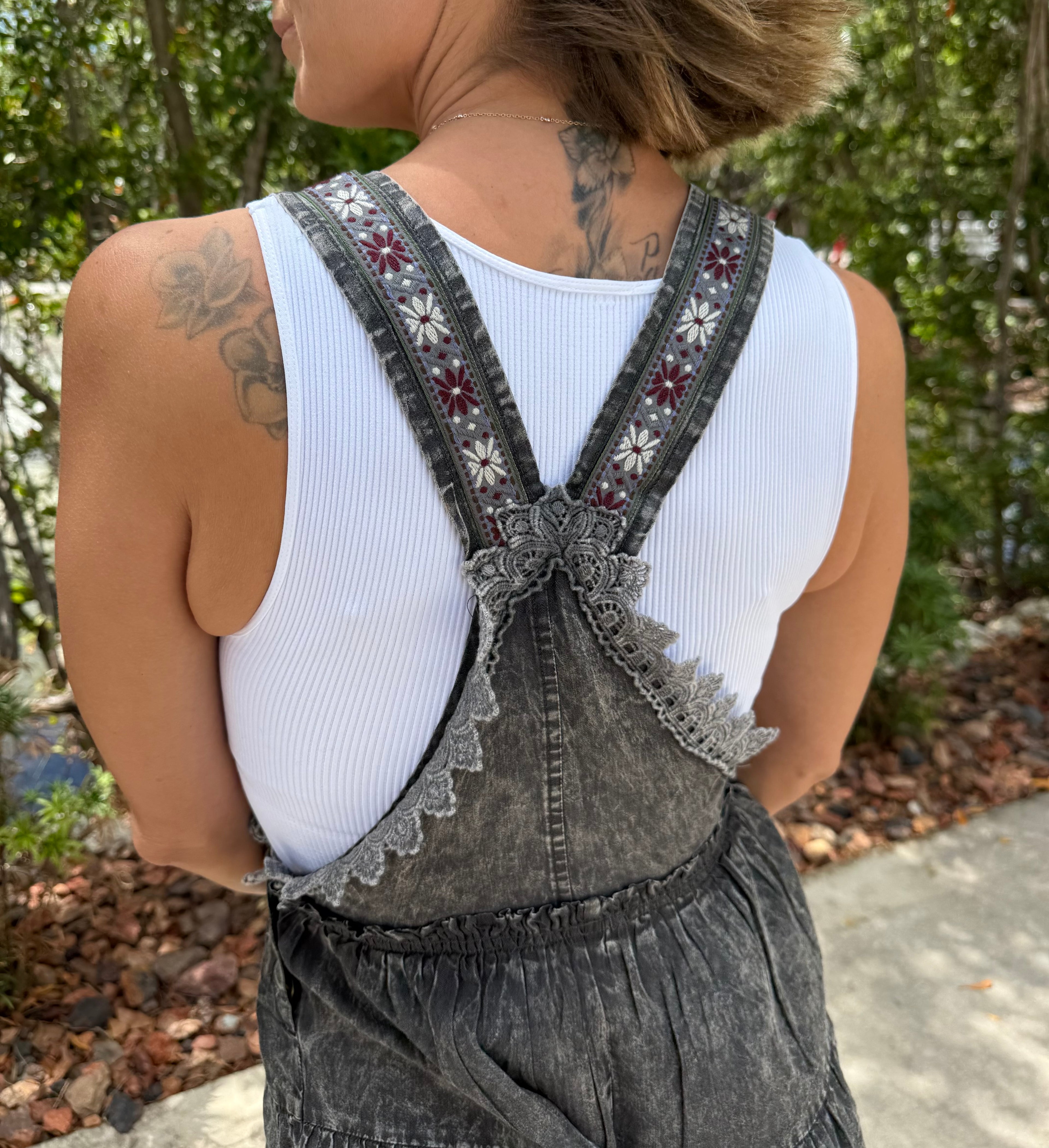 The Sweet Stitch Romper