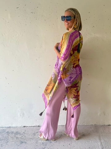 Golden Safari Kimono
