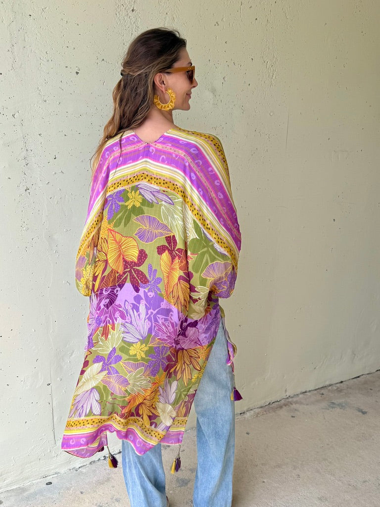 Golden Safari Kimono