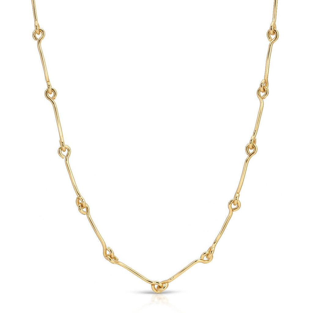 Golden Knot Chain