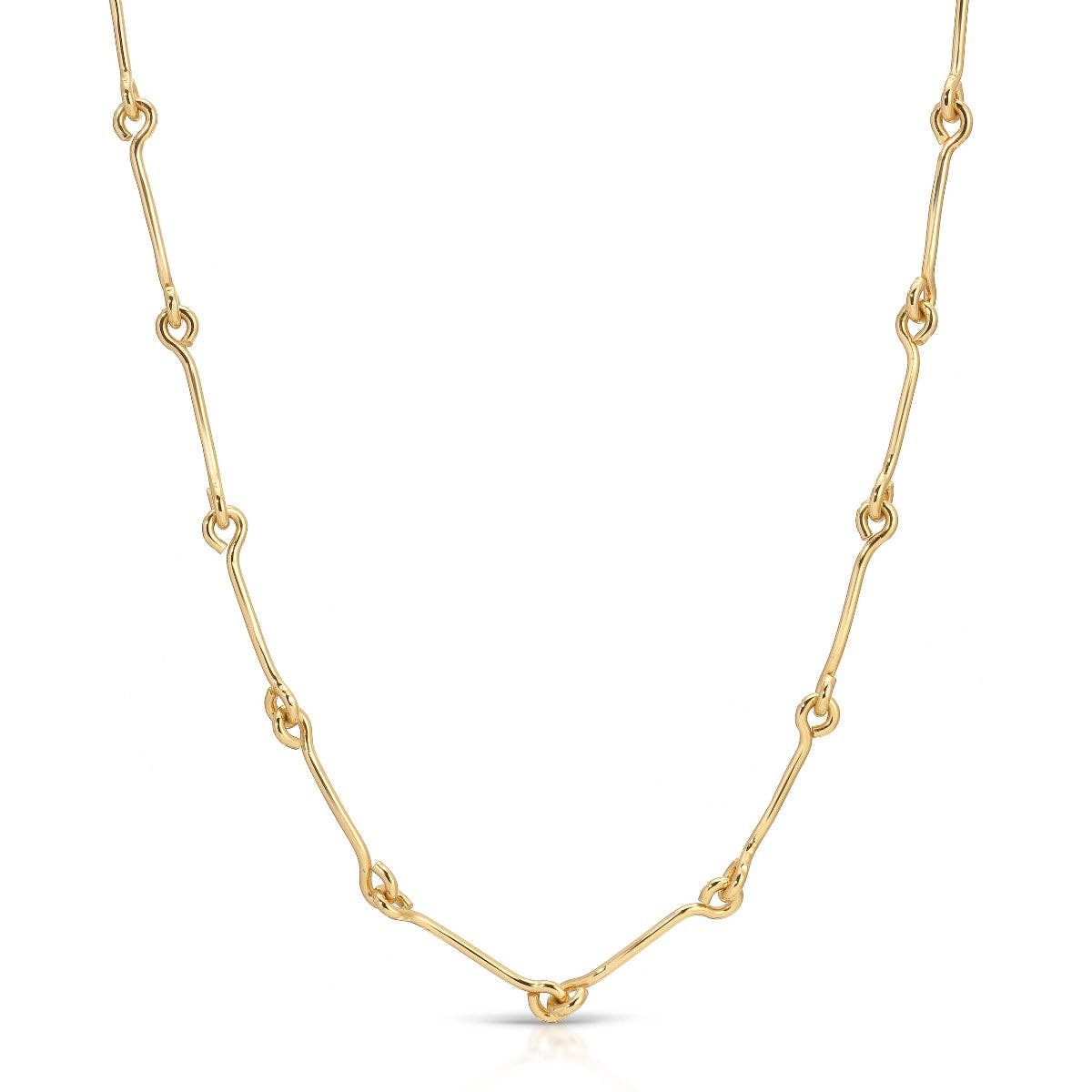 Golden Knot Chain