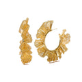 Gold Rio Maxi Hoops