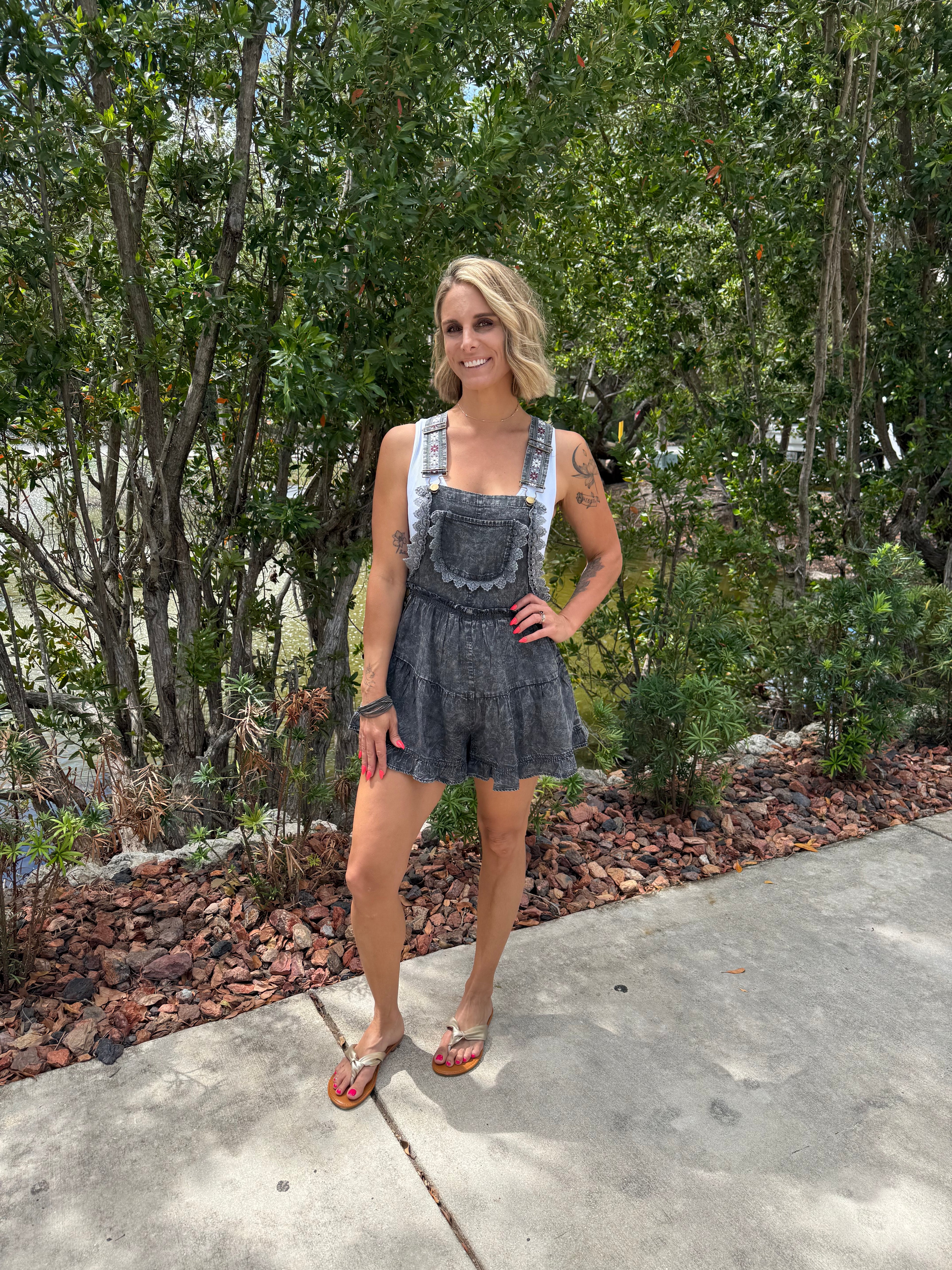 The Sweet Stitch Romper