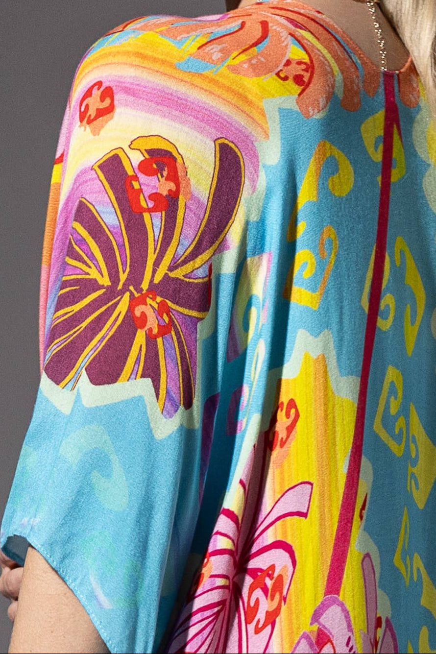 Tropical Glam Kimono