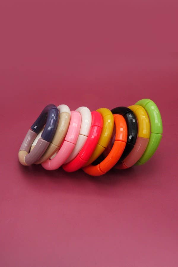 Happy Stacks Bracelet