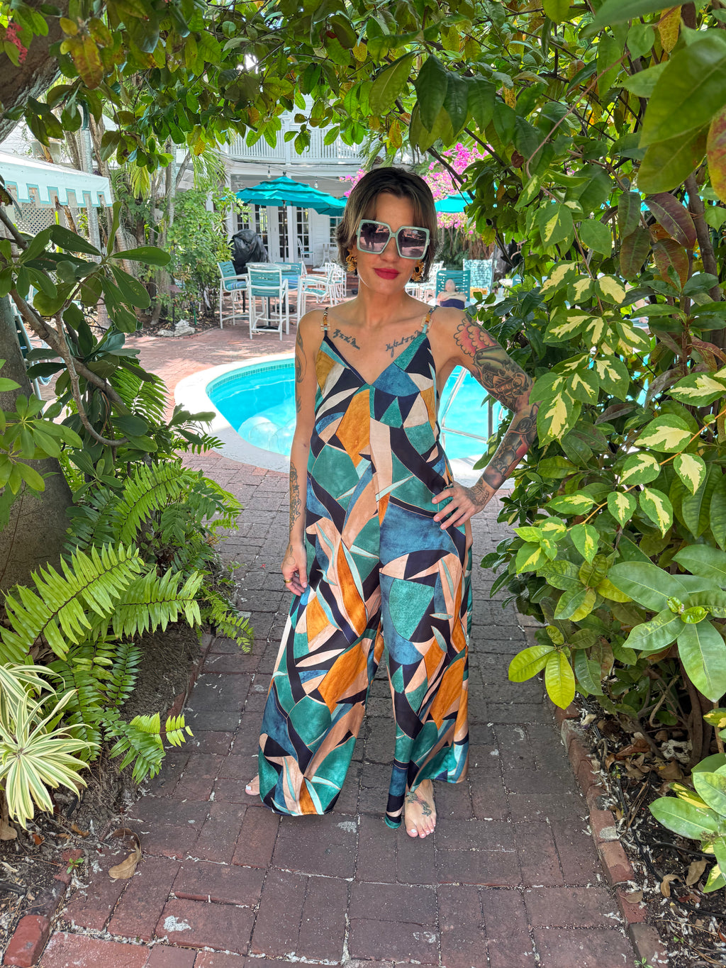 The Golden Hour Jumpsuit