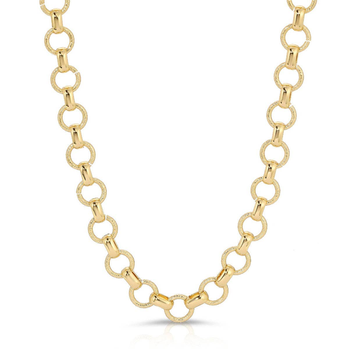 Golden Link Chain – Kirbys Closet