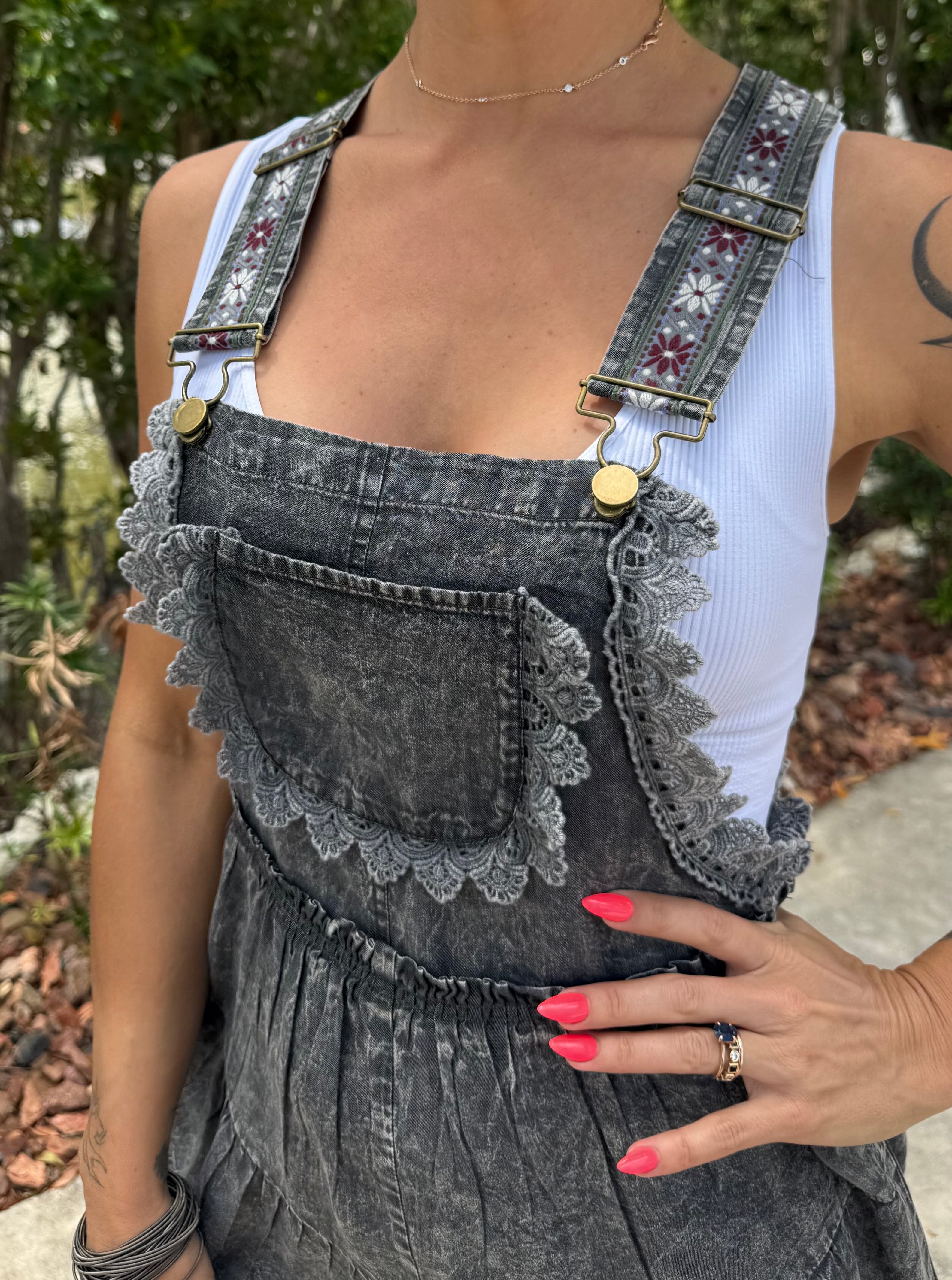 The Sweet Stitch Romper