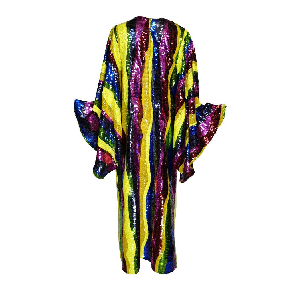 Sequin Sunshine Kimono