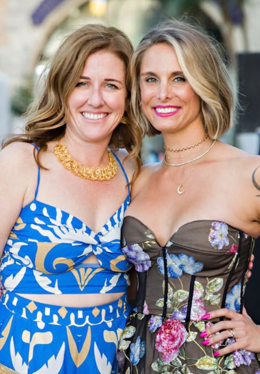 Pearl & Gold Shells Handmade Crochet Necklace