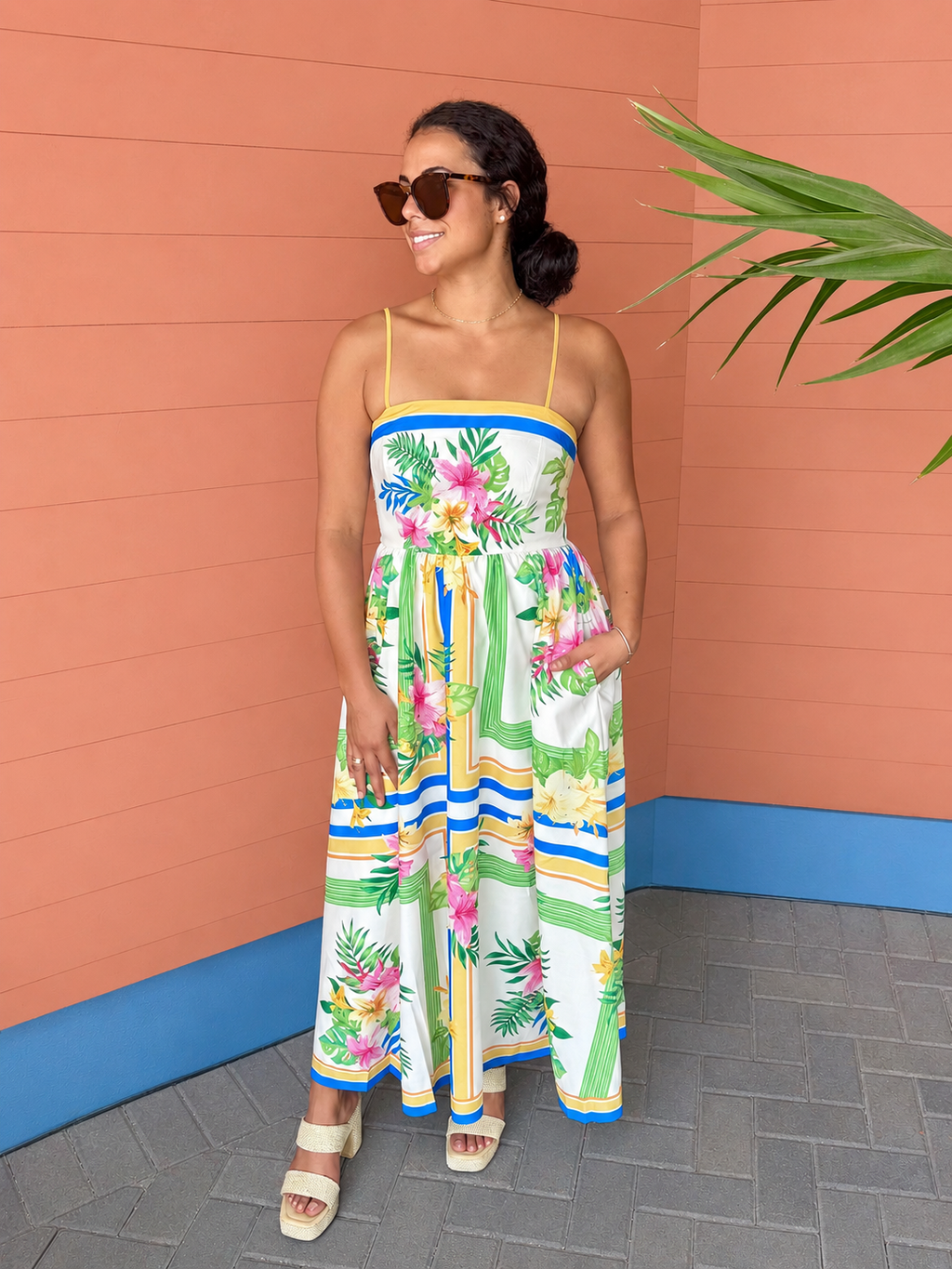 Oasis Midi Dress