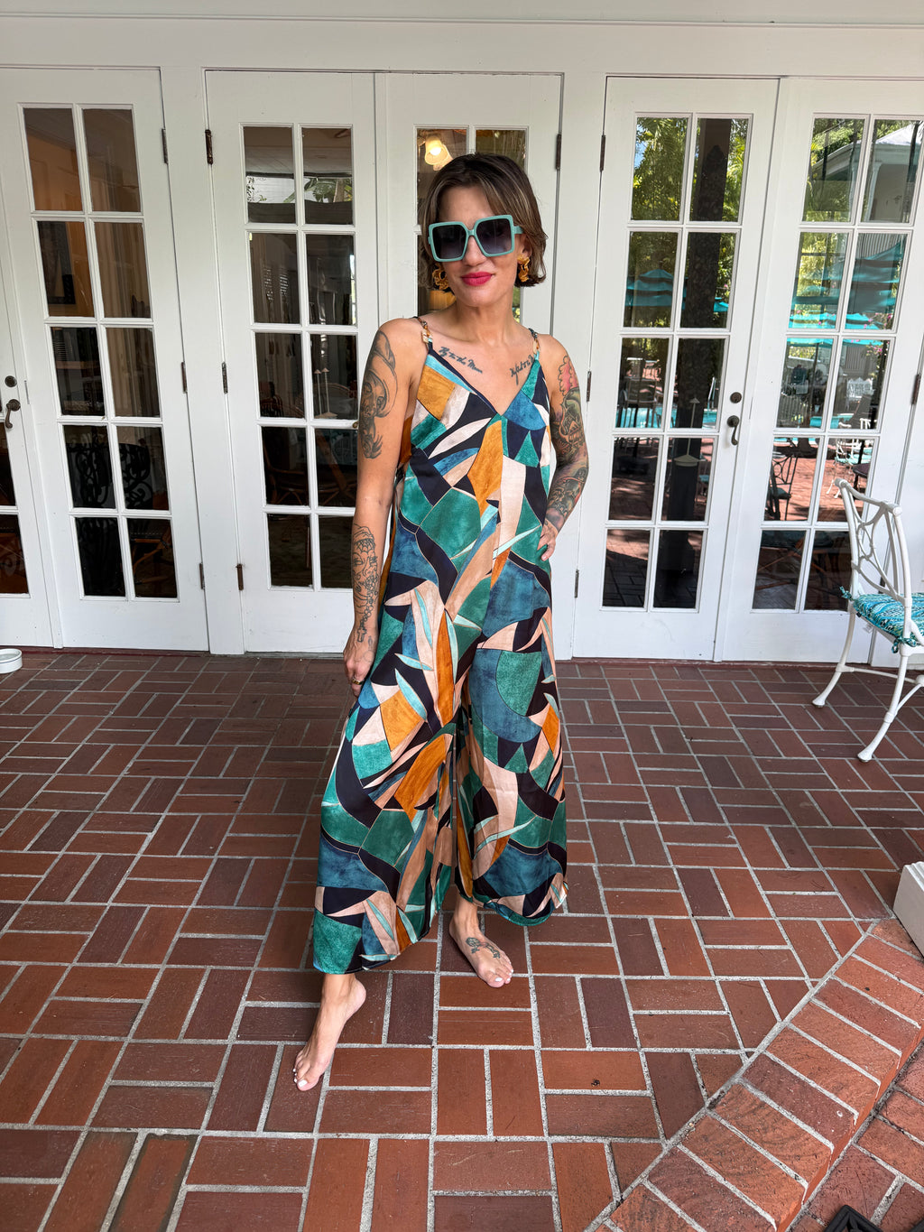 The Golden Hour Jumpsuit