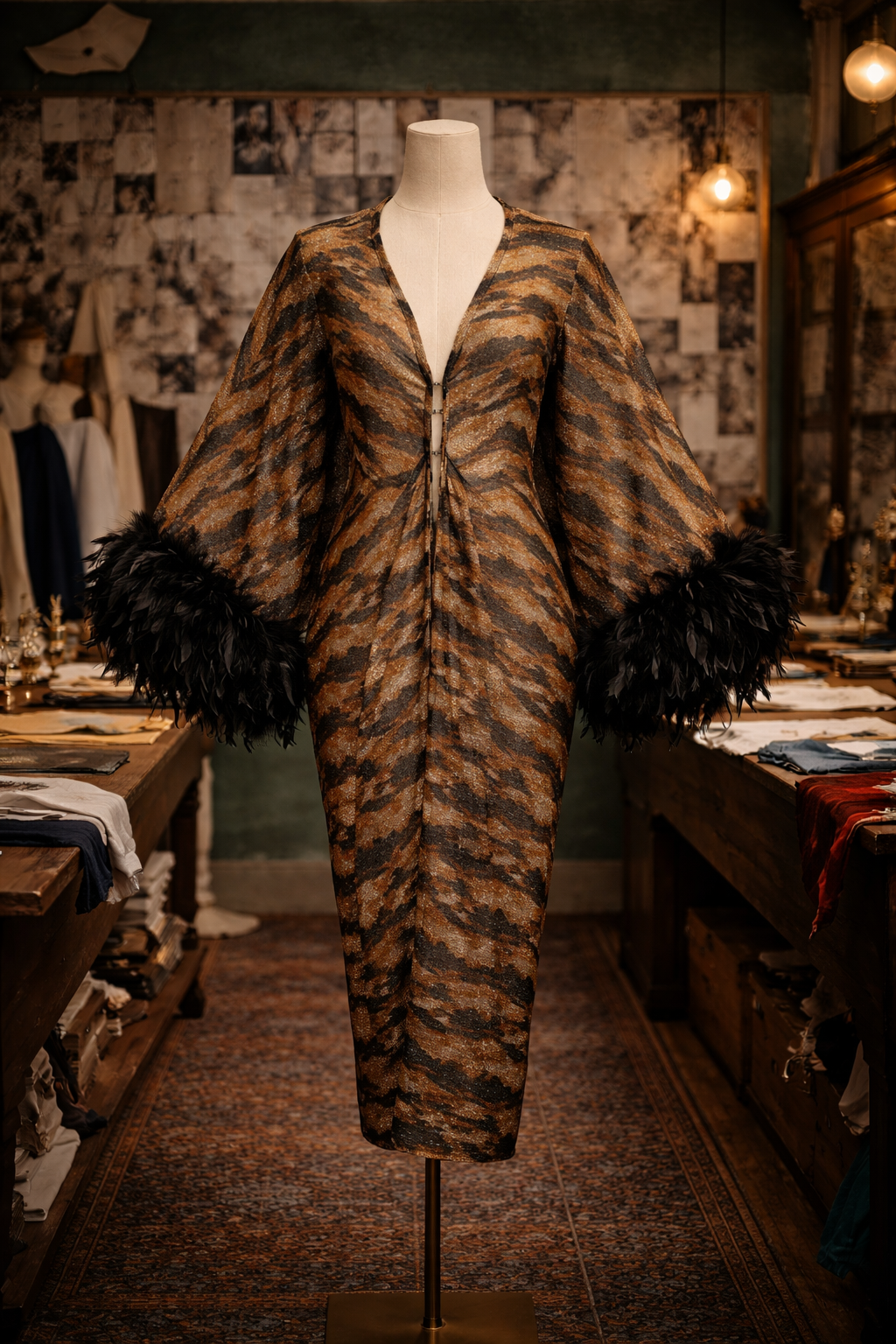 Midnight Jungle Duster
