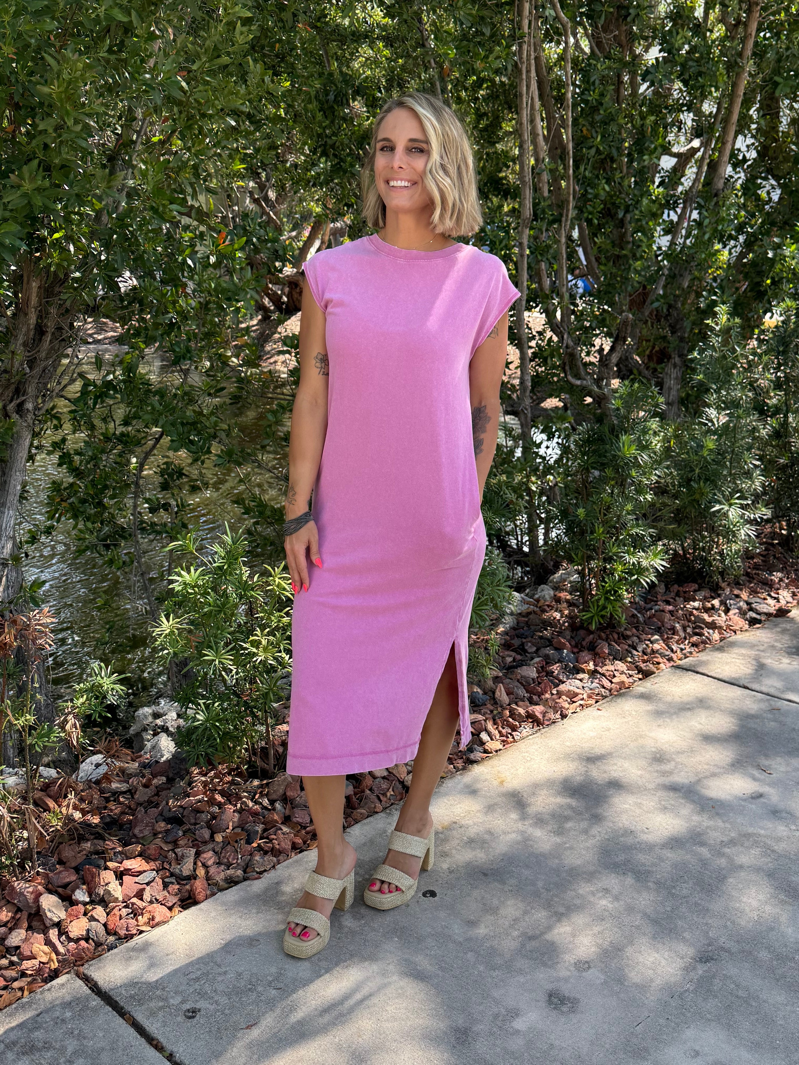 Feel Good Midi Dress