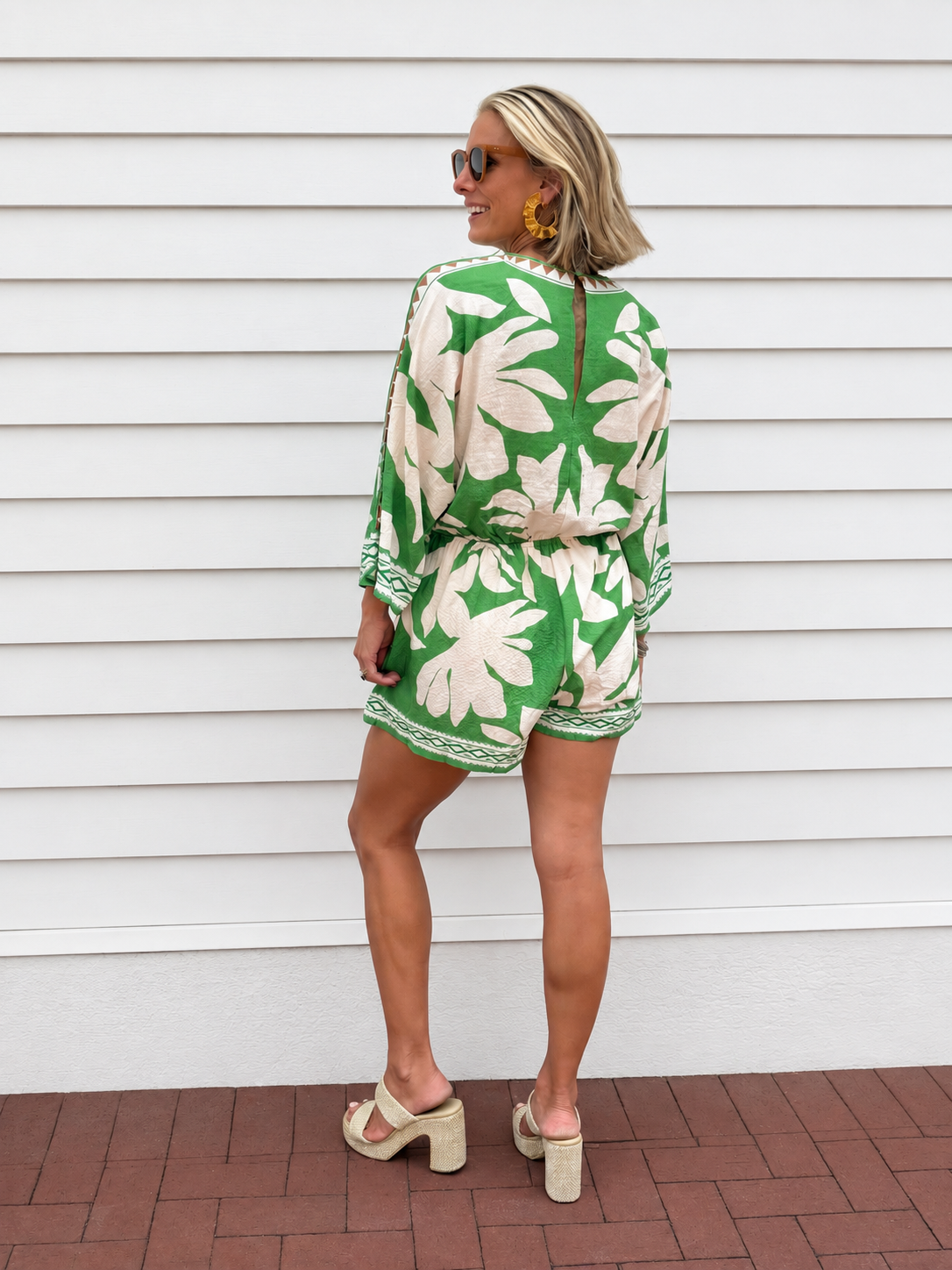 The Key Lime Romper
