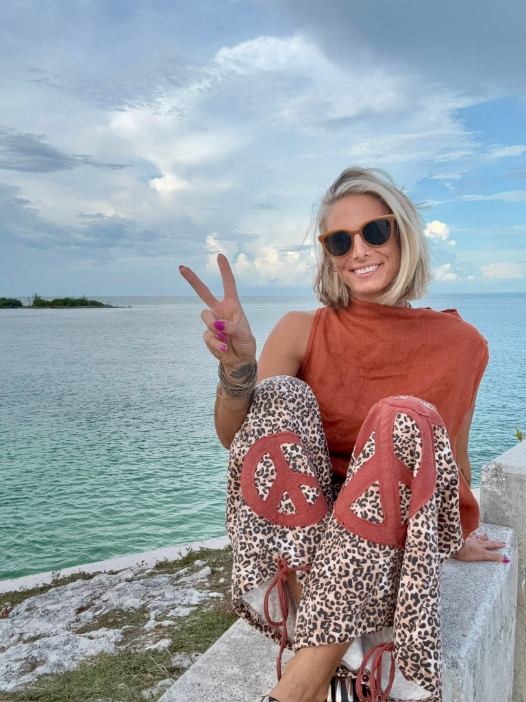 Peace Out Pants