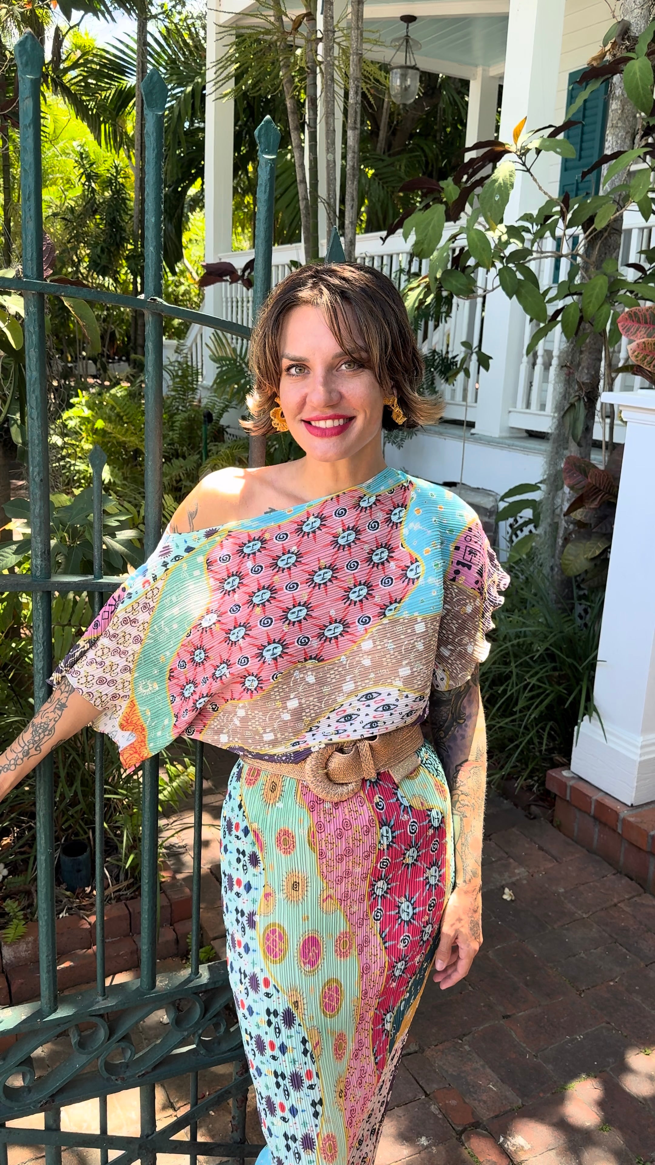 Moroccan Tilly Dress by NFD