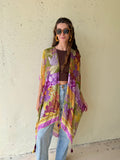 Golden Safari Kimono
