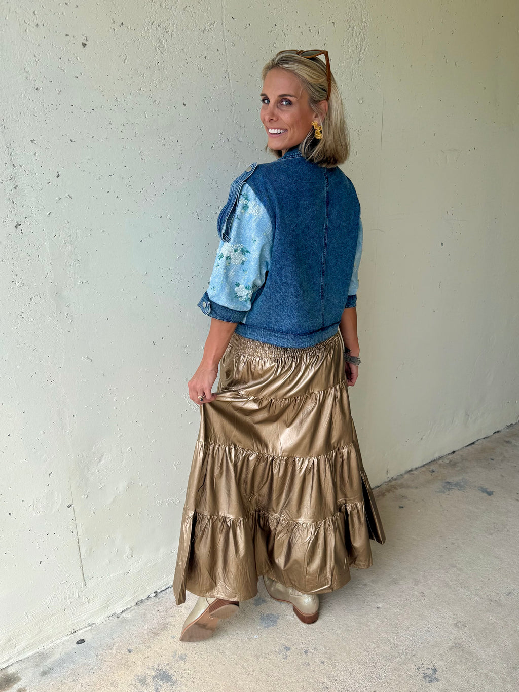 The Midas Skirt