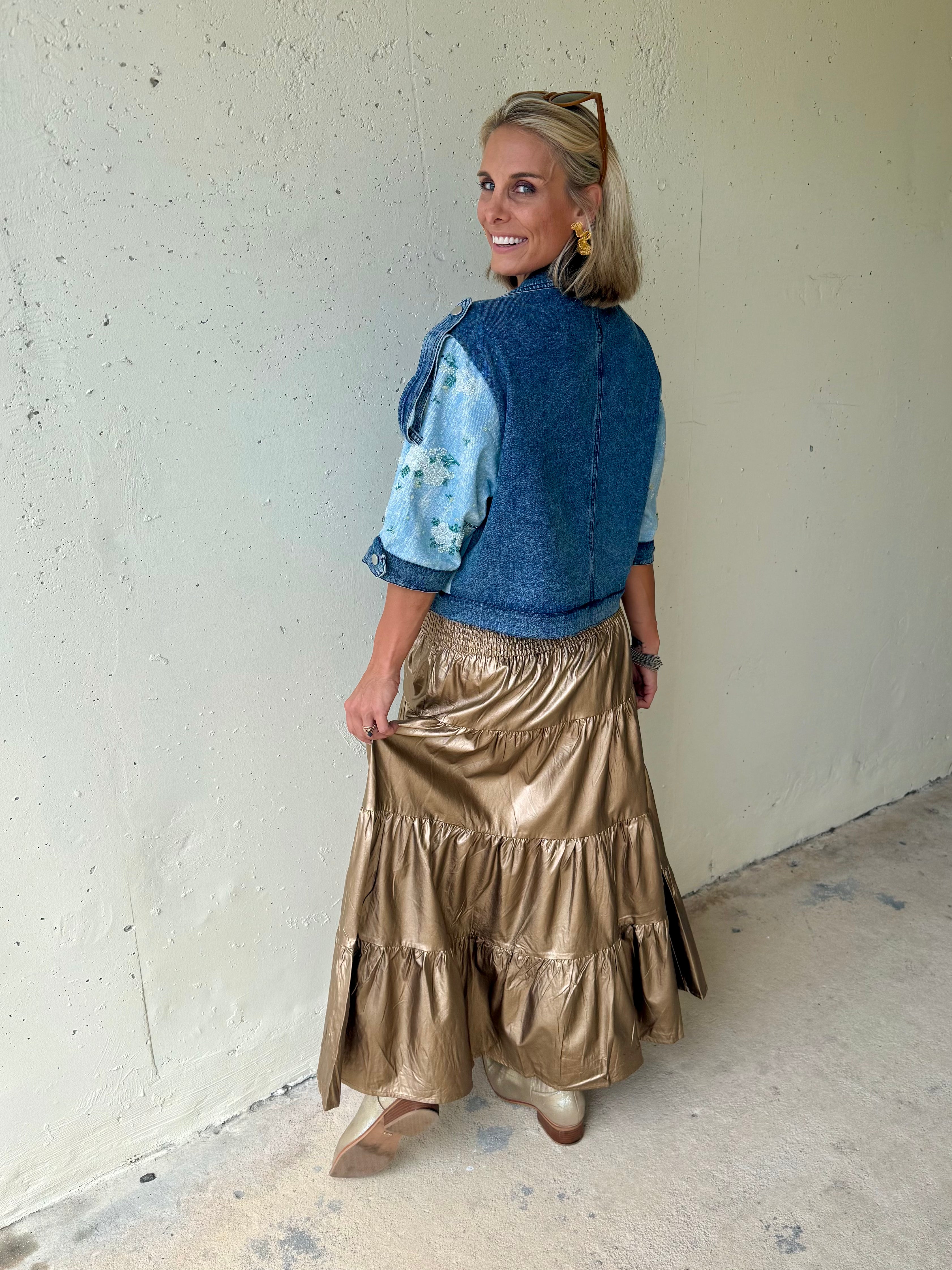 The Midas Skirt