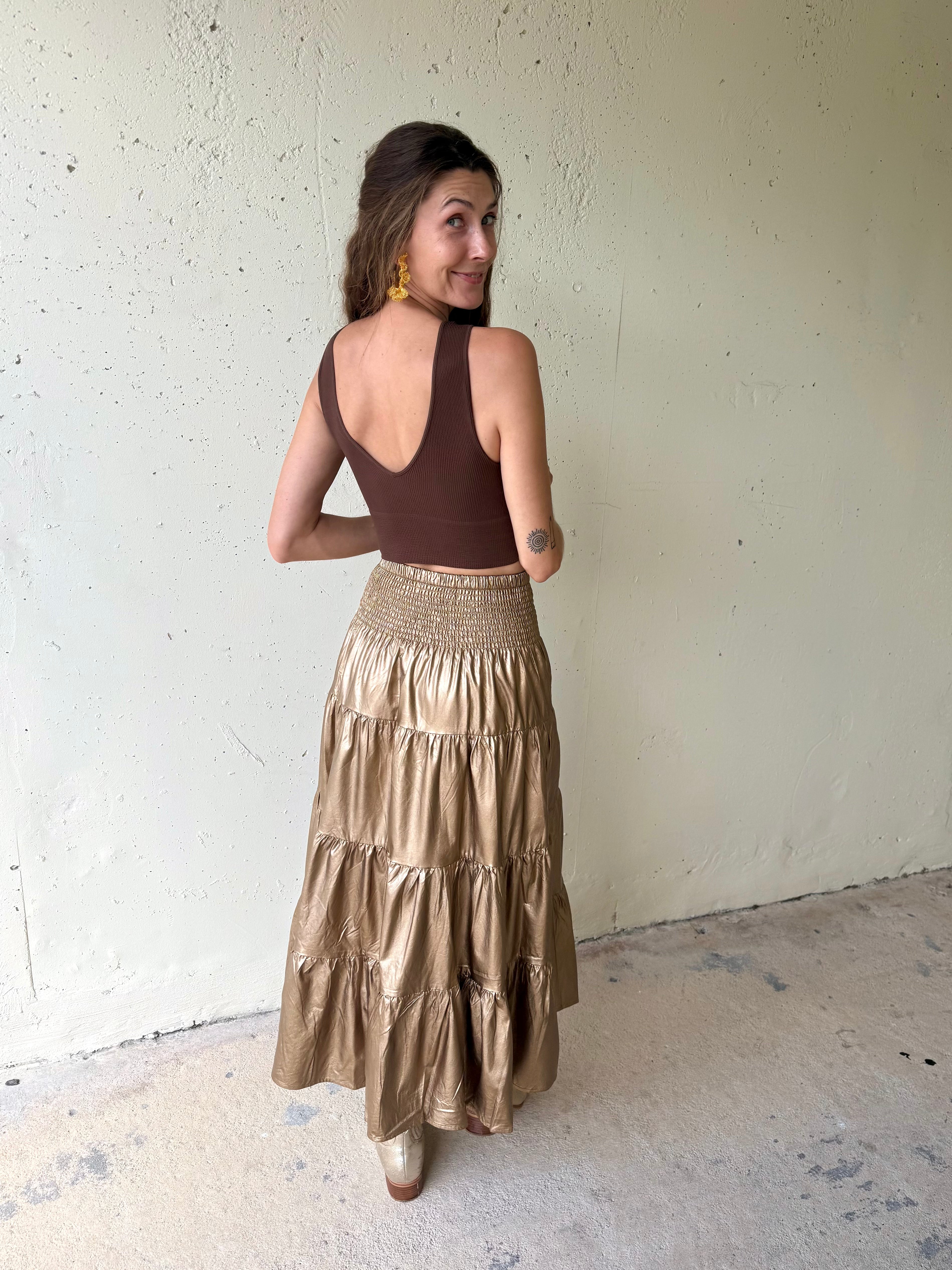 The Midas Skirt