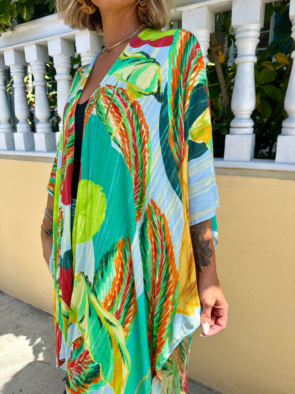 Tropic like its Hot Kimono