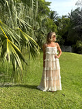 Cloud Nine Tiered Maxi Dress