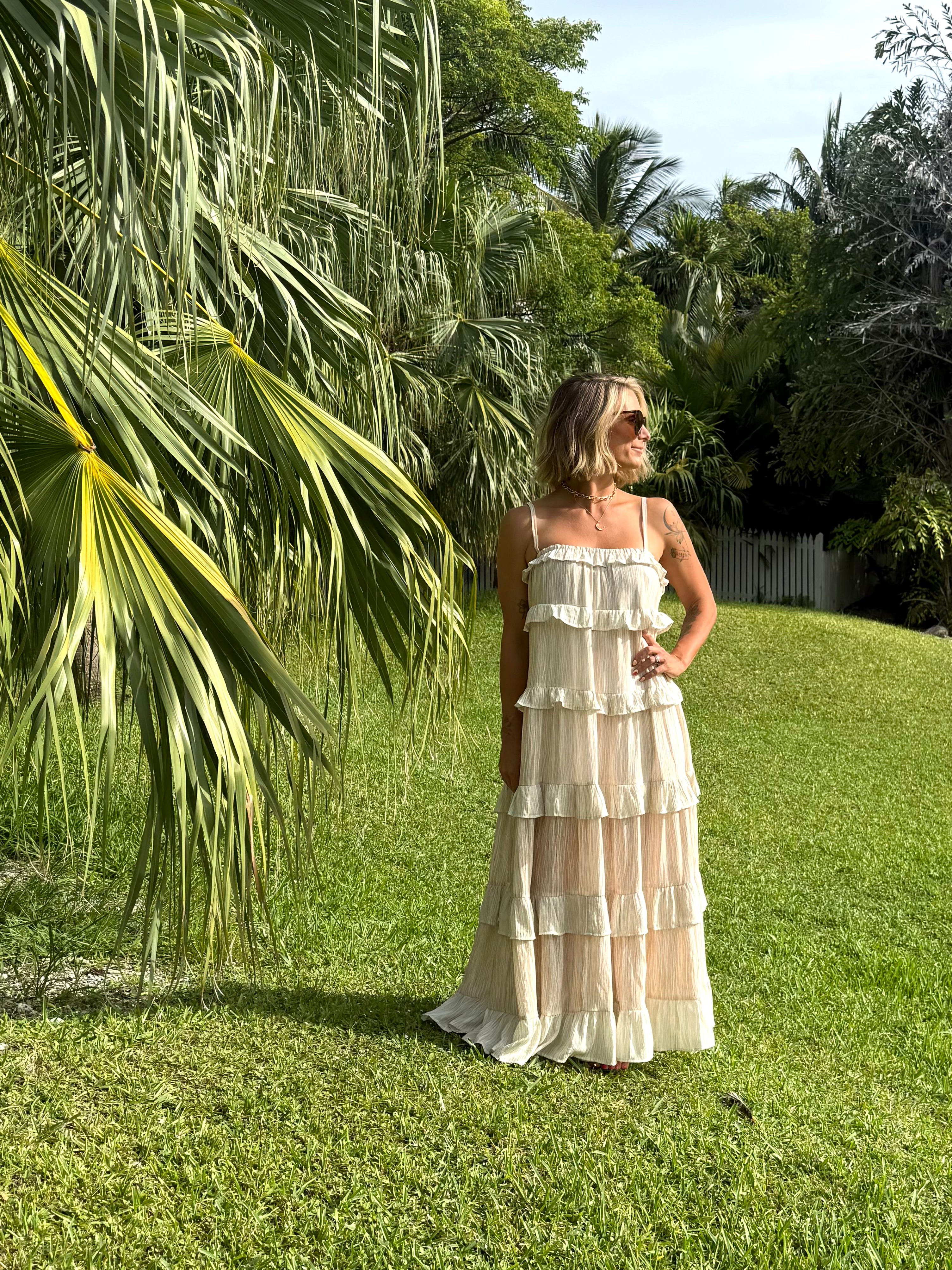 Cloud Nine Tiered Maxi Dress