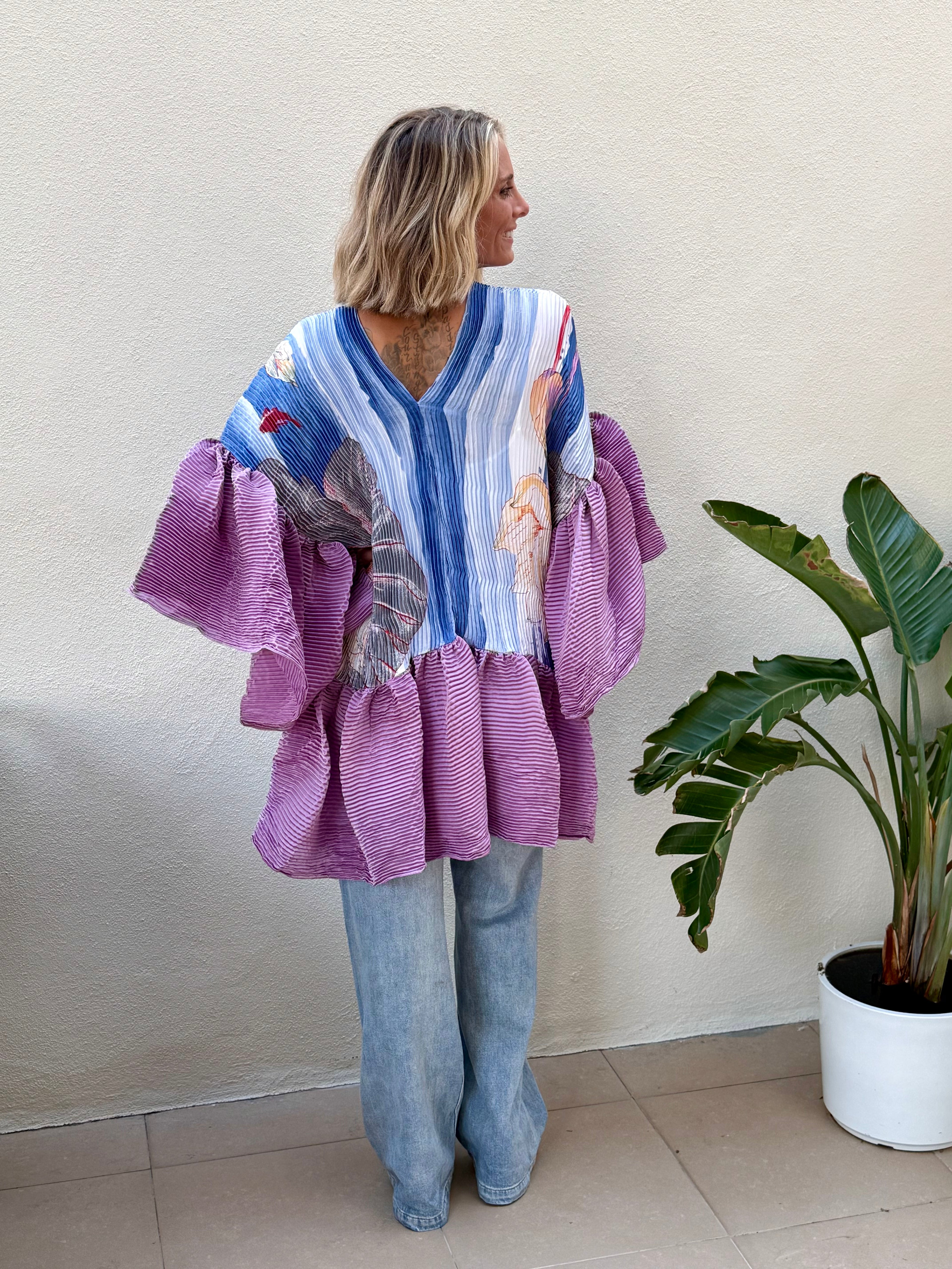 Lavender Daydream Tunic Dress