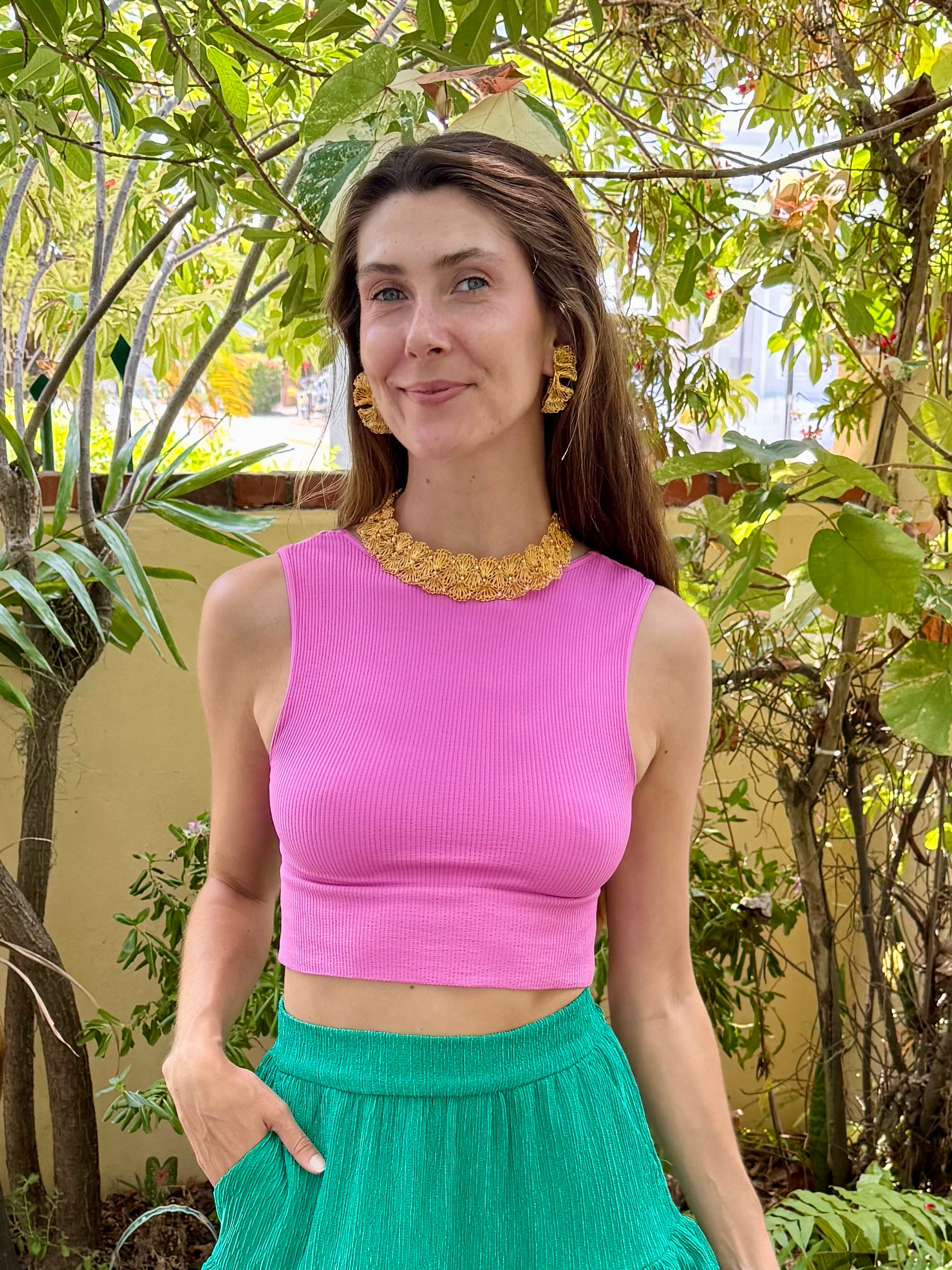 The Best Crop Tank