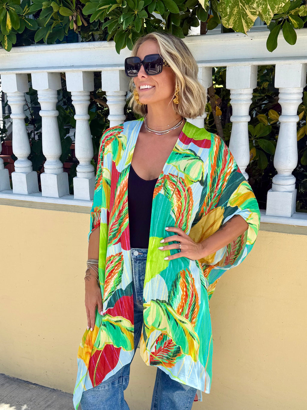 Tropic like its Hot Kimono