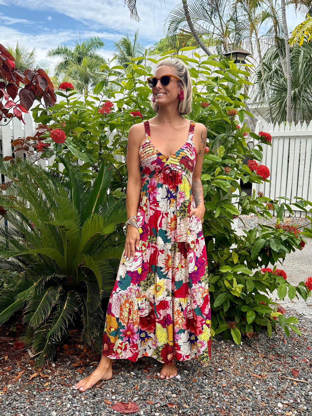 Wildflower Midi Dress