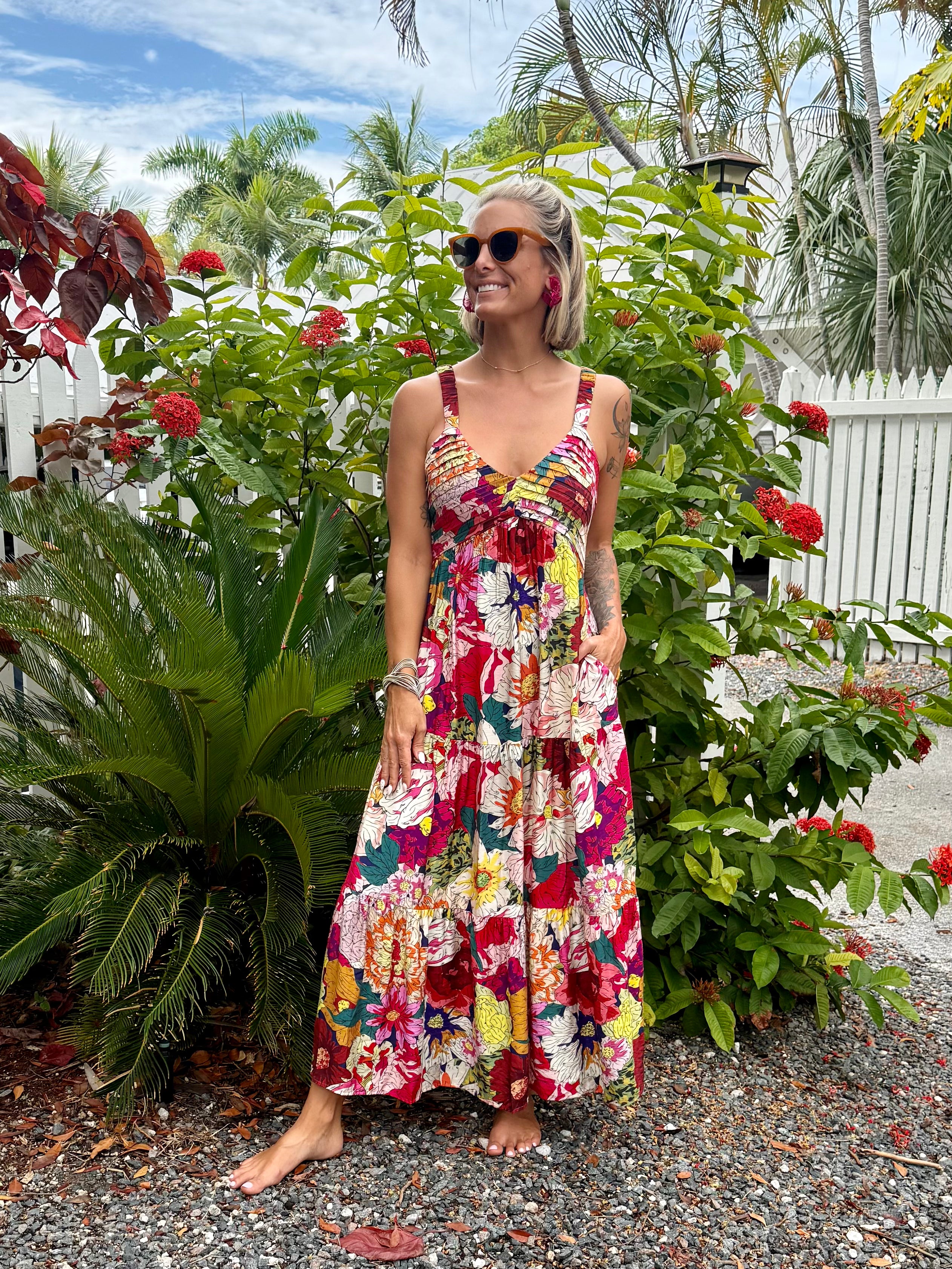 Wildflower Midi Dress