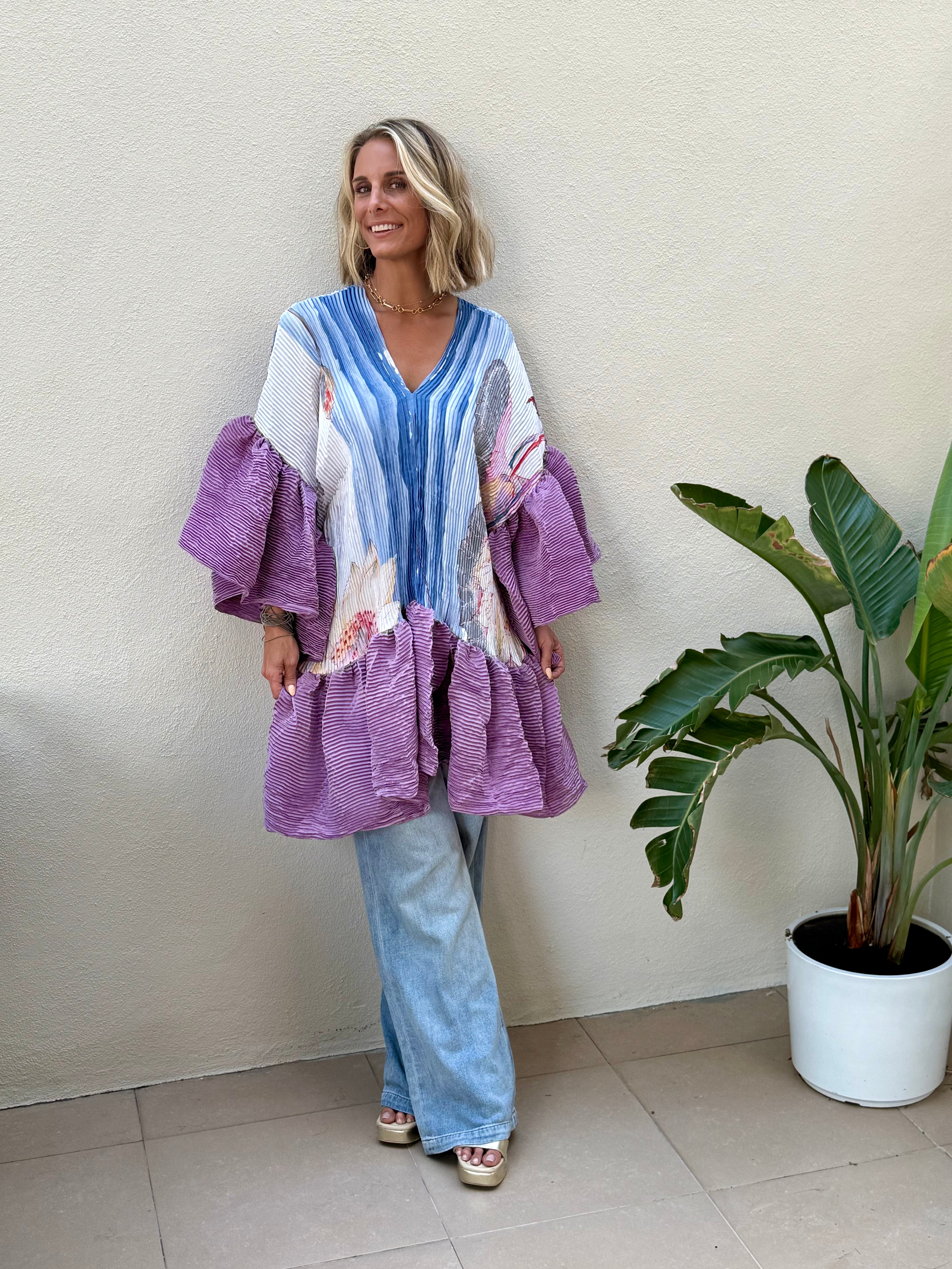 Lavender Daydream Tunic Dress