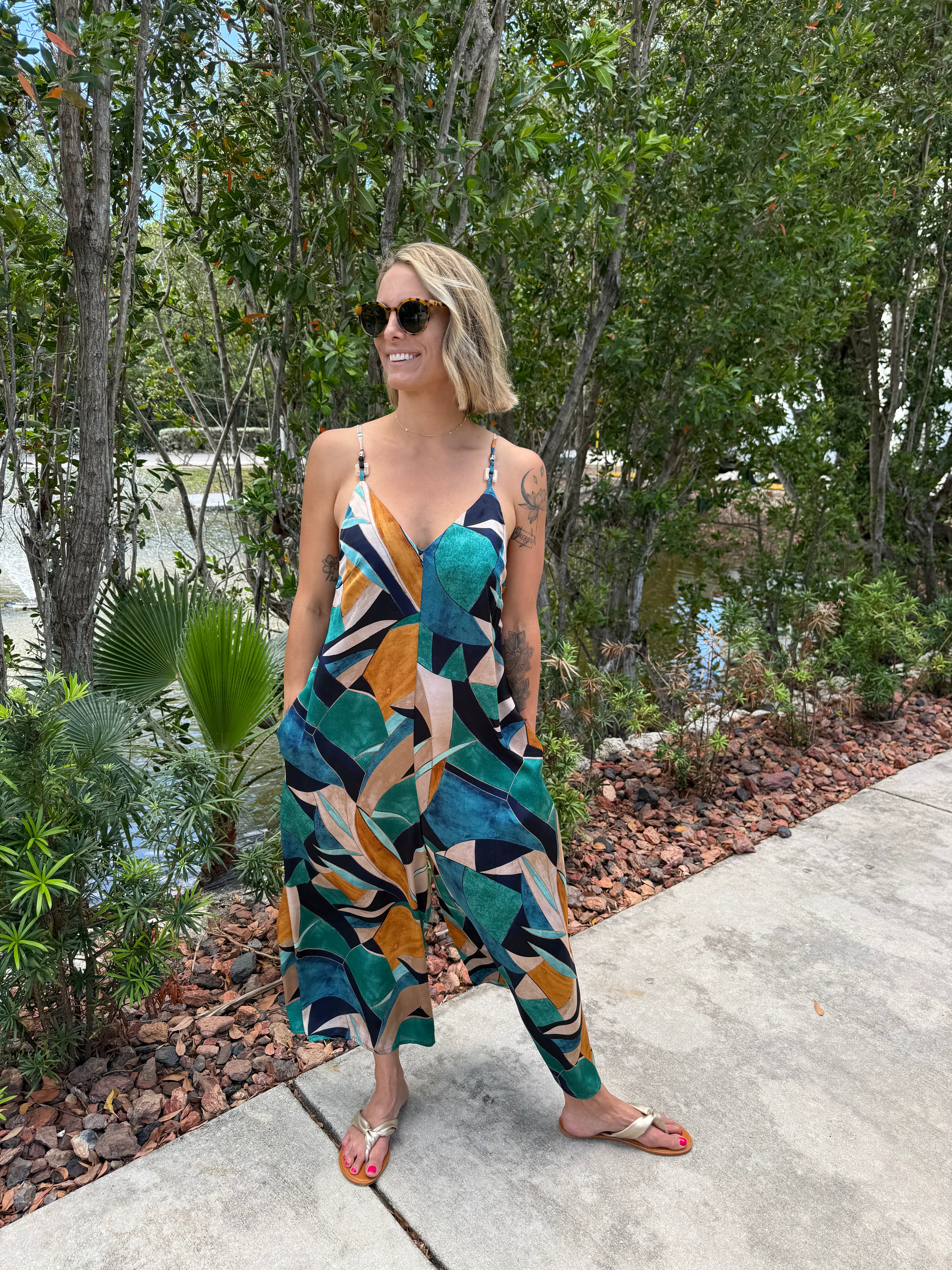 The Golden Hour Jumpsuit