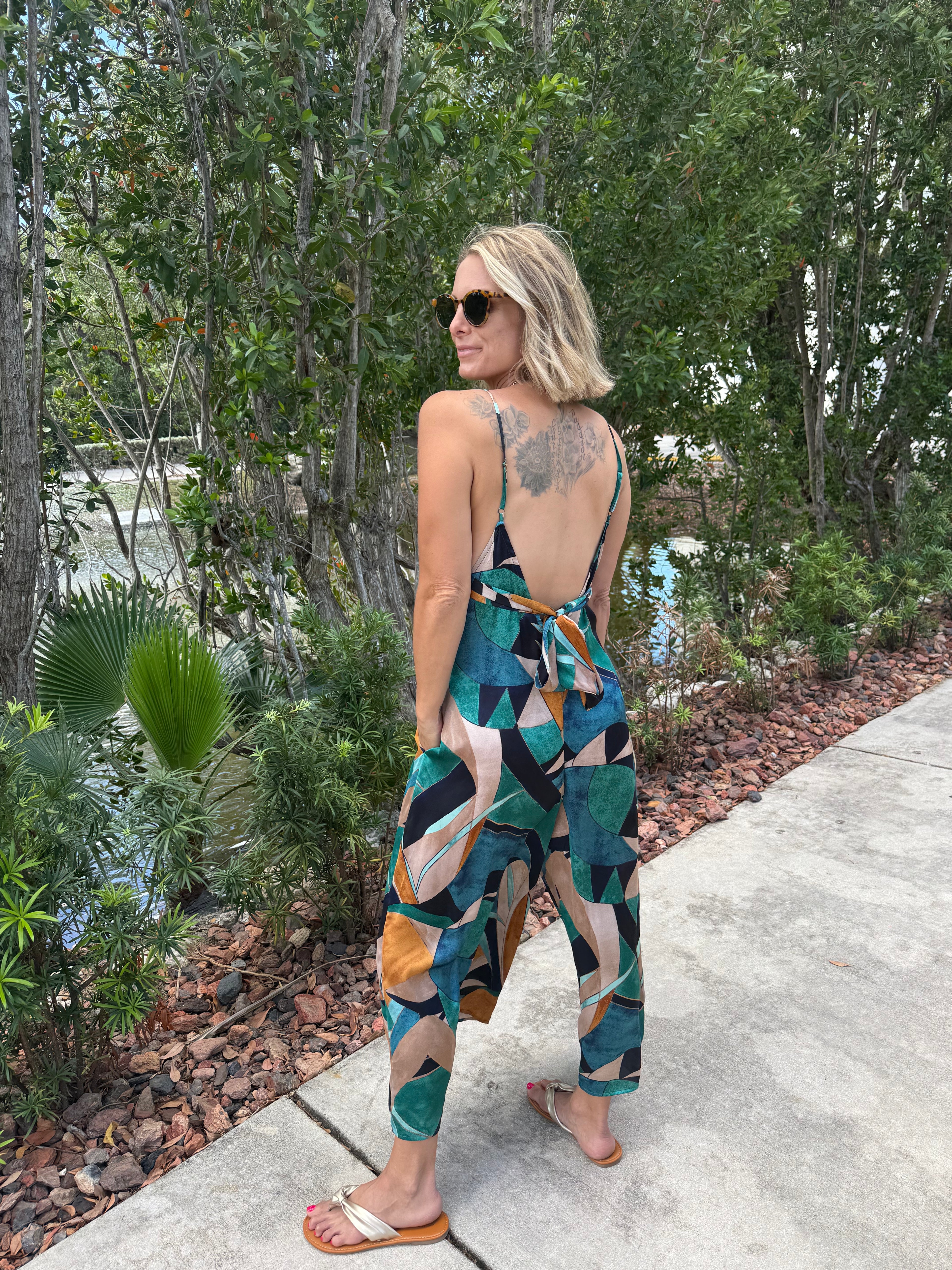 The Golden Hour Jumpsuit