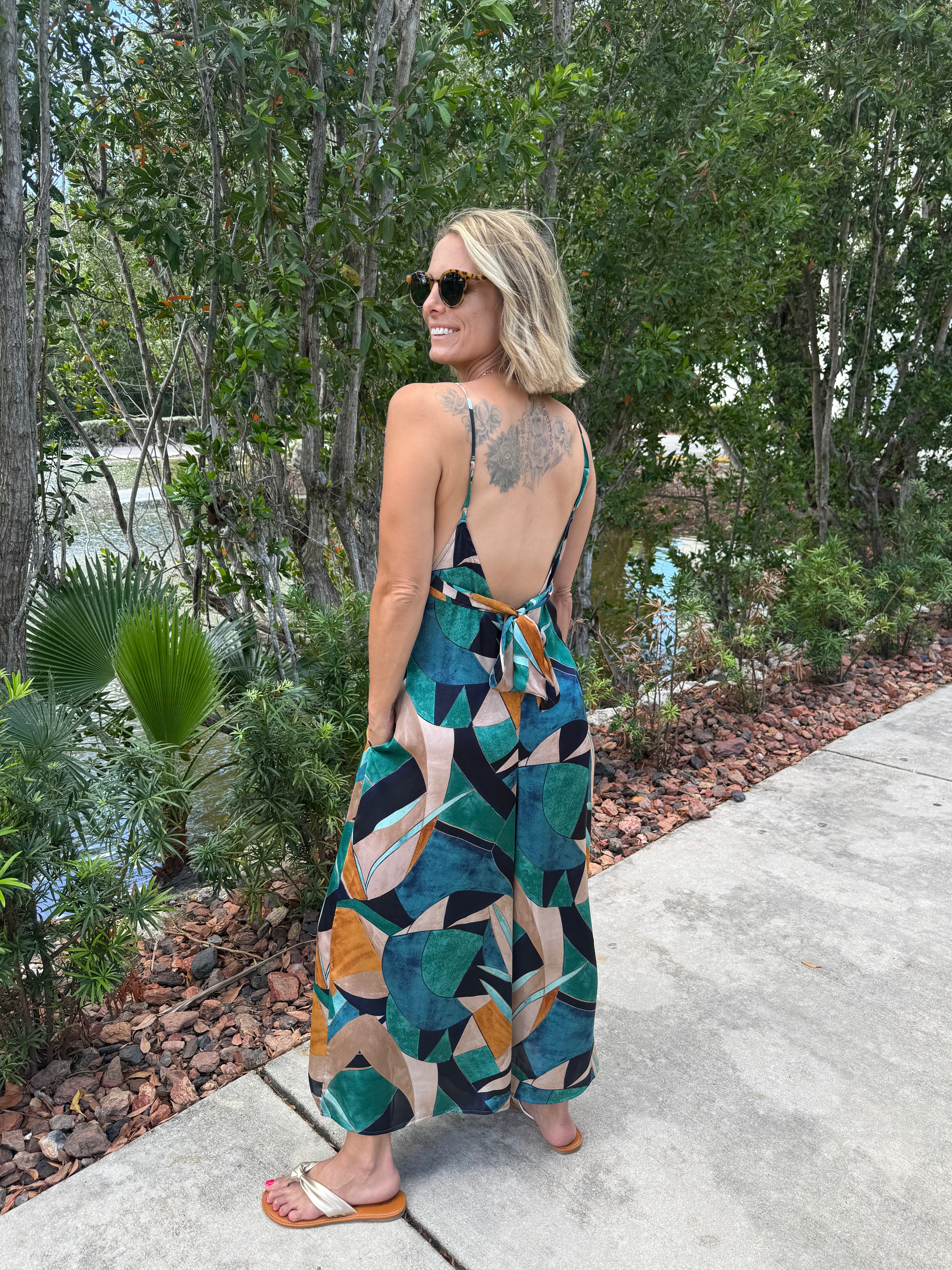 The Golden Hour Jumpsuit