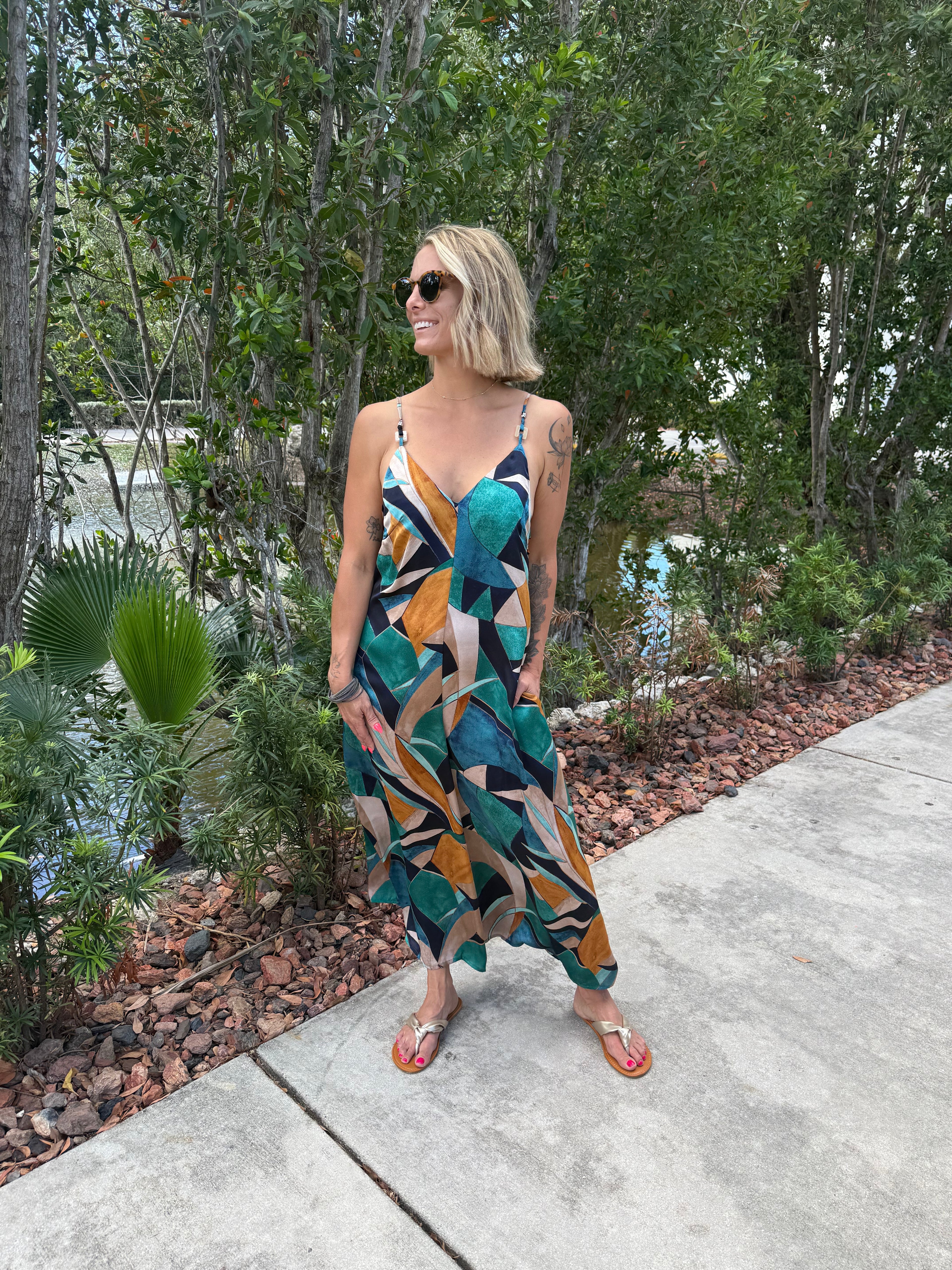 The Golden Hour Jumpsuit