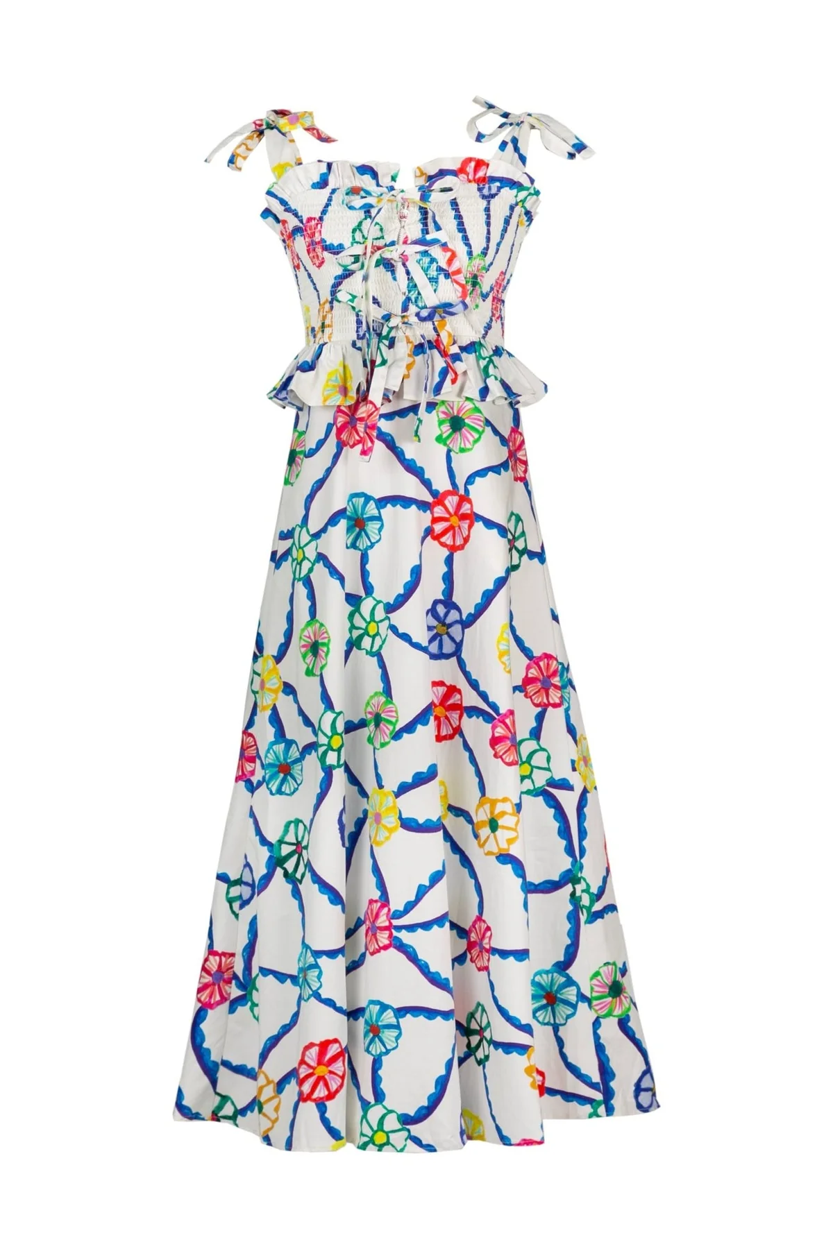 Turpan Blue Dress by Celia B