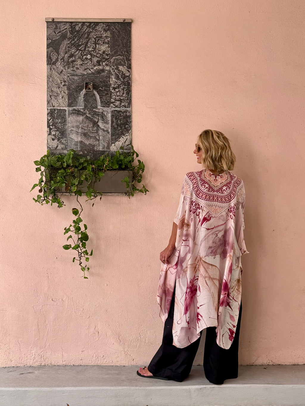 Blushing Beauty Kimono