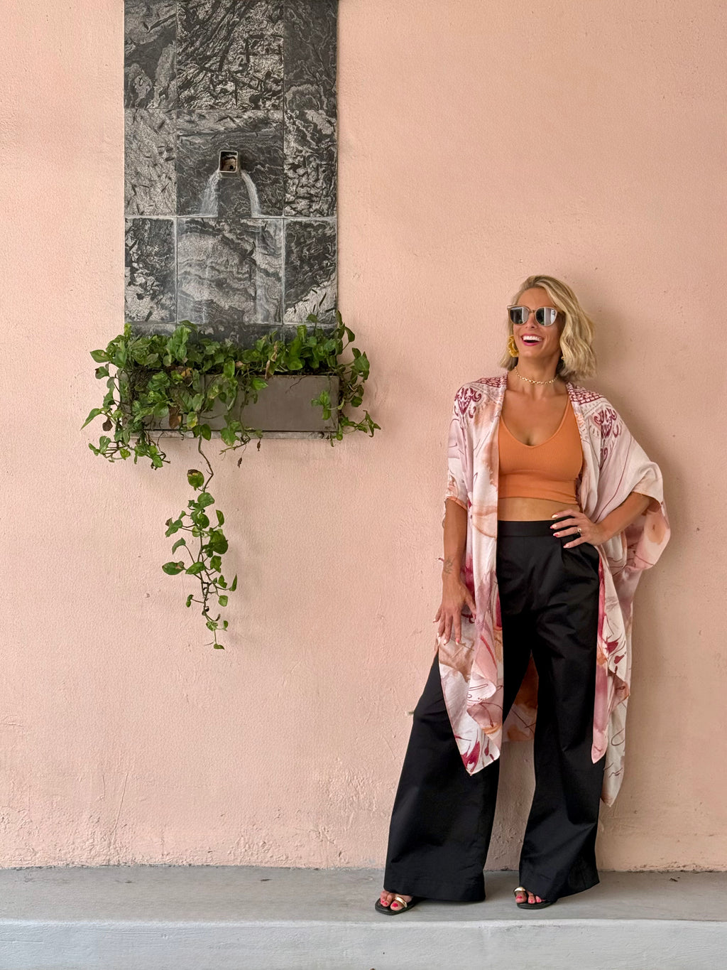 Blushing Beauty Kimono