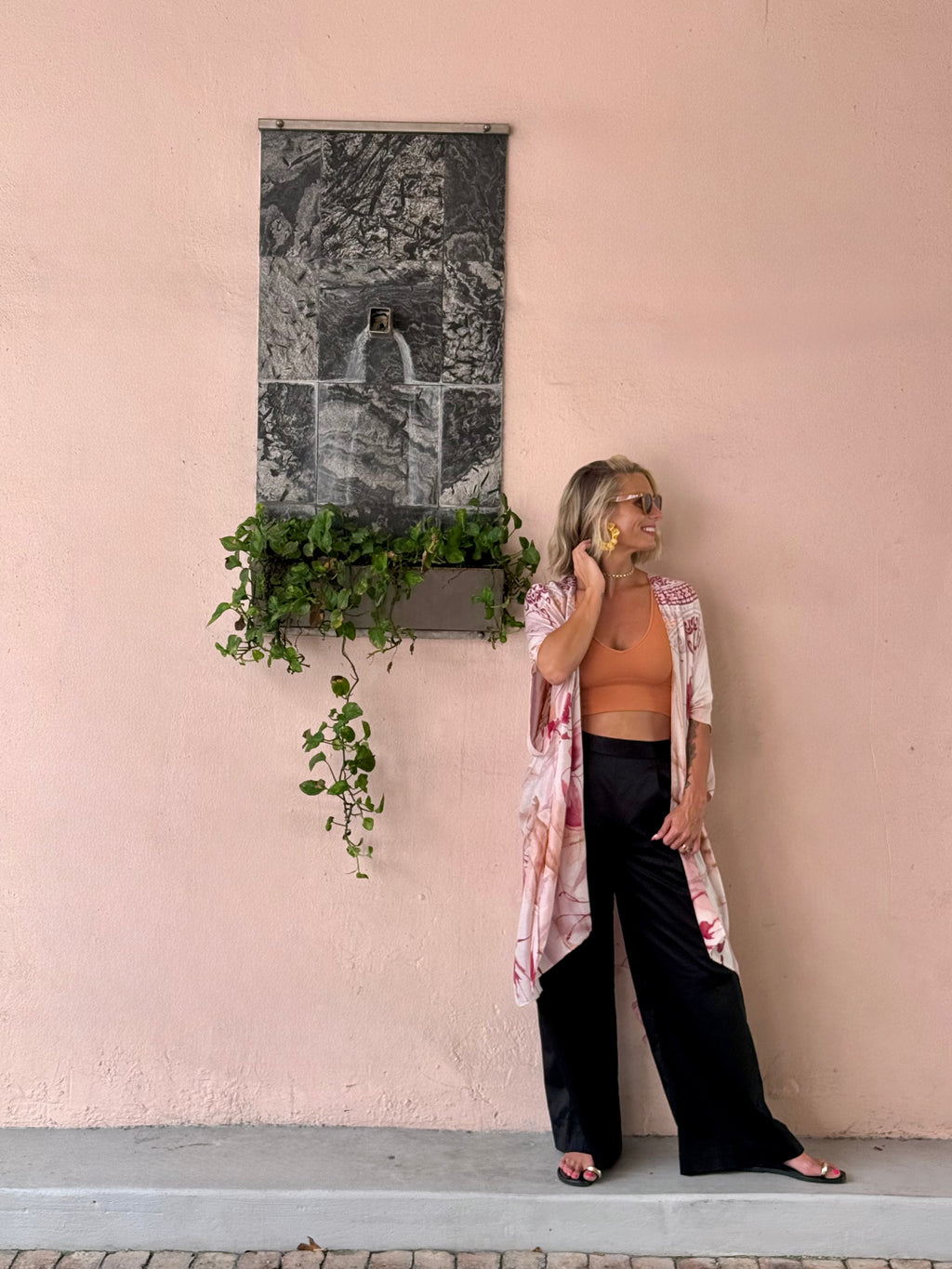 Blushing Beauty Kimono