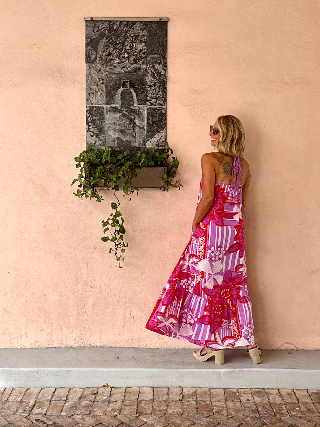 Cabana Crush Maxi Dress