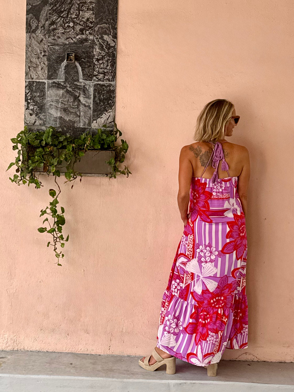 Cabana Crush Maxi Dress