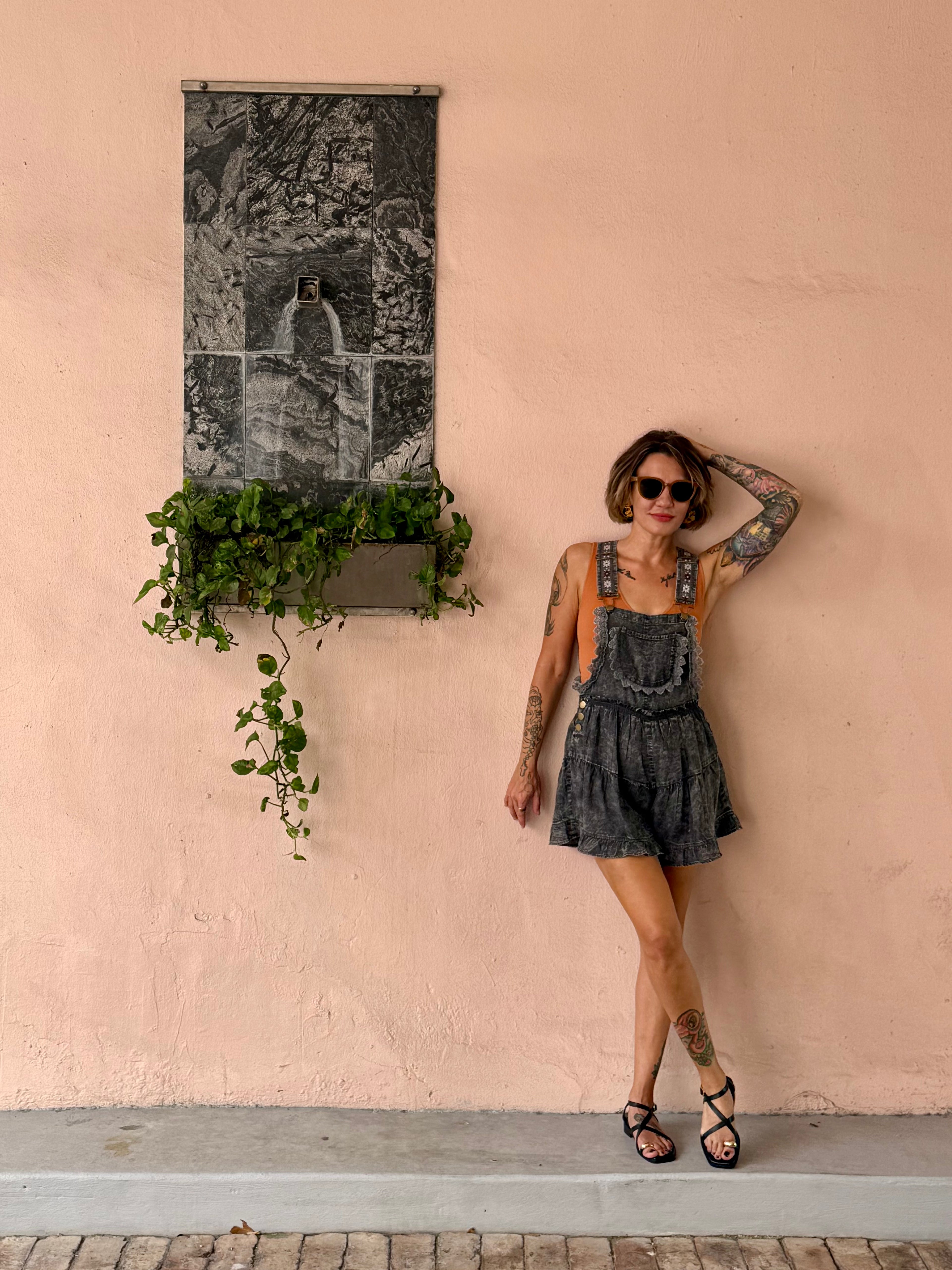 The Sweet Stitch Romper